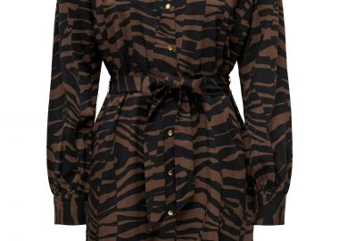 Φόρεμα Only Onlbree 15304886-Chestnut Γυναικείο - Only - 