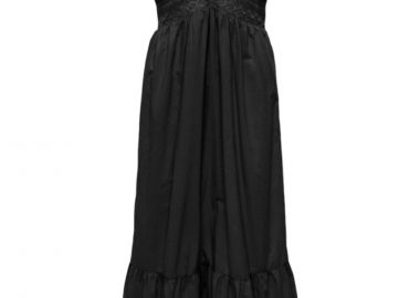 Φόρεμα Only Onlfilli Life Strap Ankle Wvn 15322968-Black Γυναικείο - Only - 