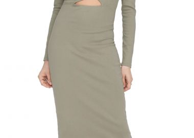 Φόρεμα Only Onlina Cut Box 15302675-Silver Sage Γυναικείο - Only - 