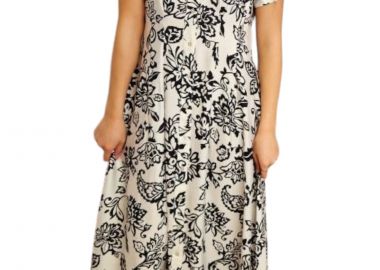 Φόρεμα Only Onlkiera Midi Ptm 15323870-Black Γυναικείο - Only - 