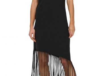 Φόρεμα Only Onlzinna Fringe Cs Jrs 15325497-Black Γυναικείο - Only - 