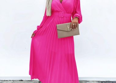 Φόρεμα Πλισέ Damian Φουξ - Amelie's - 