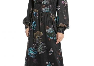Φόρεμα Replay Mix All Over Printed W9066.000.74066-010 Γυναικείο - Replay - 