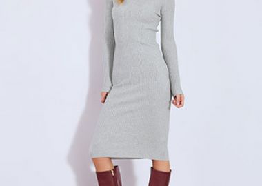 Φόρεμα ριπ μίντι WT1738.8039+2 - Celestino - 