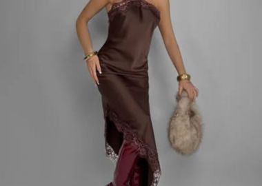 ΦΟΡΕΜΑ ΣΑΤΕΝ - NAZARA - fashionroom - 