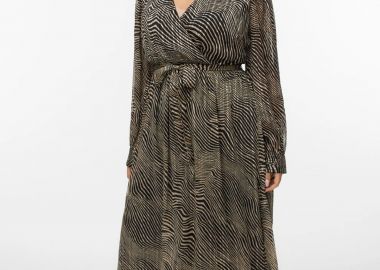 Φόρεμα σε γεωμετρικό εμπριμέ VERO MODA -  - 