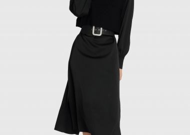 Φόρεμα σετ με πλεκτό - 5206179002967 -  - 