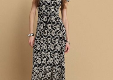 Φόρεμα σετ μίντι δαντέλα - 5206179060370 -  - 