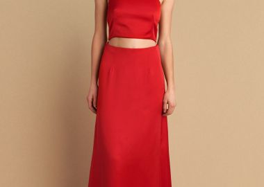 Φόρεμα σετ σατέν υφή - 5206179029827 -  - 