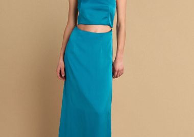 Φόρεμα σετ σατέν υφή - 5206634971388 -  - 