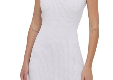 Φόρεμα Silvian Heach Feebas PGP22369VE-WHITE Γυναικείο - Silvian Heach - 