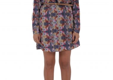 Φόρεμα Silvian Heach Floral Print RNA14064VE-MULTI Γυναικείο - Silvian Heach - 