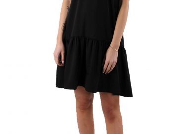 Φόρεμα Silvian Heach Hank PGP22056VE-BLACK Γυναικείο - Silvian Heach - 