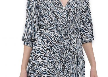 Φόρεμα Silvian Heach Kabuto PGP22263VE-ZEBRA Γυναικείο - Silvian Heach - 