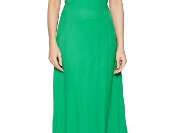 Φόρεμα Silvian Heach Μακρύ Lakyn PGP22471VE-GREEN SIMPLY Γυναικείο - Silvian Heach - 