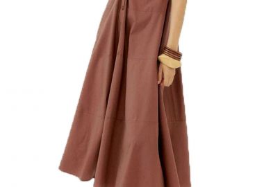 Φόρεμα Silvian Heach Μίντι Ivisaur PGP22473VE-BROWN SUG Γυναικείο - Silvian Heach - 