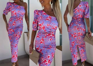 Φόρεμα Spring Flower Λιλά - Amelie's - 