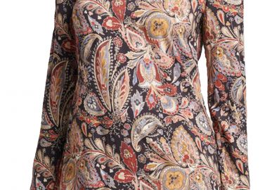 Φόρεμα Superdry Mock Neck Mini W8011174A-7ZW Γυναικείο - Superdry - 