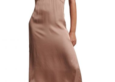 Φόρεμα Superdry Satin Cami Midi W8011421A-6MW Γυναικείο - Superdry - 