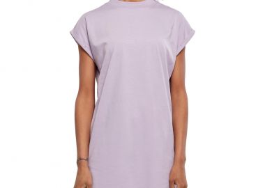 Φόρεμα TB1910-00145 Urban Classics Black Lilac - Urban Classics - 
