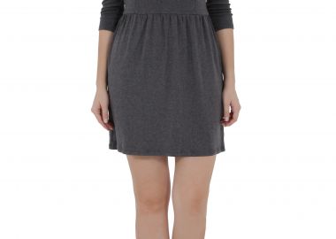 Φόρεμα Traffic People Barefoot In The Park YBS9037-GREY Γυναικείο - Traffic People - 