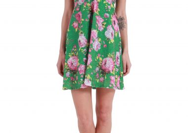 Φόρεμα Traffic People Little Miss Sunshine LMS8523-GREEN Γυναικείο - Traffic People - 