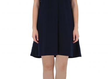 Φόρεμα Traffic People Preppy loves audrey PL9026-NAVY Γυναικείο - Traffic People - 