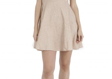 Φόρεμα Traffic People Snowballs Any Given Sunday SNB9041-BEIGE Γυναικείο - Traffic People - 