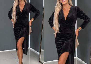 Φόρεμα Uthil Μαύρο - Amelie's - 