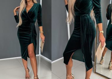 Φόρεμα Uthil Πράσινο - Amelie's - 