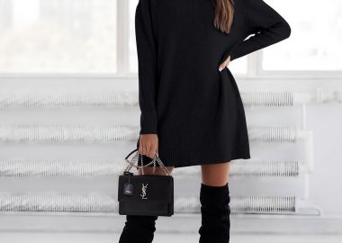 Φόρεμα Vigrez Μαύρο - Amelie's - 