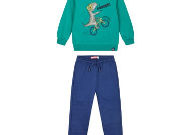 Φόρμα με τύπωμα για αγόρι - ΜΑΡΕΝ 12-225160-0 - energiers - 