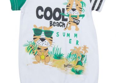 ΦΟΡΜΑΚΙ ΒΕ ΒΕ - ΛΕΥΚΟ ΠΡΑΣΙΝΟ ΛΕΥΚΟ ΠΡΑΣΙΝΟ - Babylon fashion - 