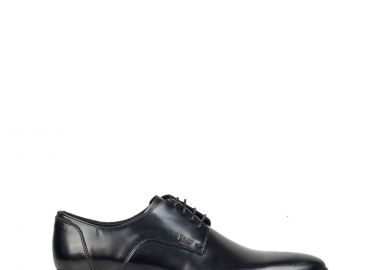 Formal (Αμπιγέ) ανδρικά Boss Shoes Μαύρο D7513 FLO 262 - Boss Shoes - 