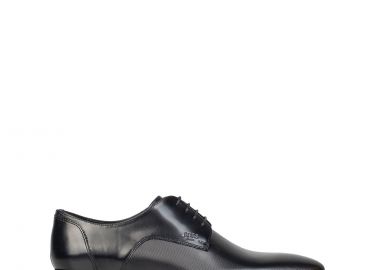 Formal (Αμπιγέ) ανδρικά Boss Shoes Μαύρο D7513 POINT 262 - Boss Shoes - 