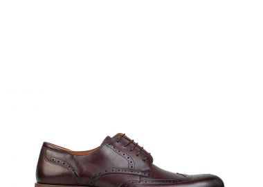 Formal (Αμπιγέ) ανδρικά Clarks Καφέ 26186394 CraftRemi Tip 262 - Clarks - 