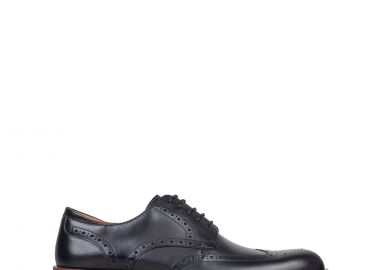 Formal (Αμπιγέ) ανδρικά Clarks Μαύρο 26186390 CraftRemi Tip 262 - Clarks - 