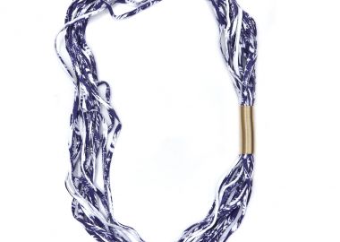 Φουλάρι 'Leaves' -  - 