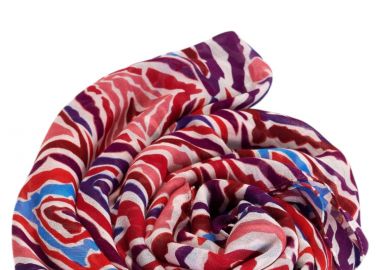 Φουλάρι Ale Με Abstract Ρόμβους 8J22726-RED Γυναικείο - Ale - 