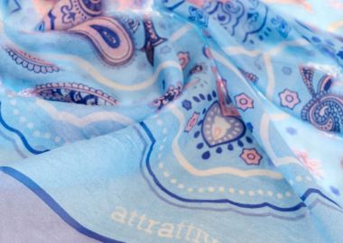 Φουλάρι Attrattivo Από Μετάξι 9J23575-MULTICOLOR Γυναικείο - Attrattivo - 