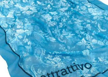 Φουλάρι Attrattivo Φλοράλ 9J23535-MULTICOLOR Γυναικείο - Attrattivo - 