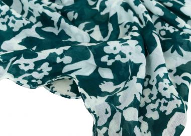 Φουλάρι Attrattivo Φλοράλ 9J23539-MULTICOLOR Γυναικείο - Attrattivo - 