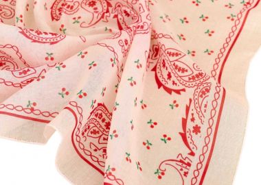 Φουλάρι Attrattivo Με Κερασάκια 9J23546-MULTICOLOR Γυναικείο - Attrattivo - 