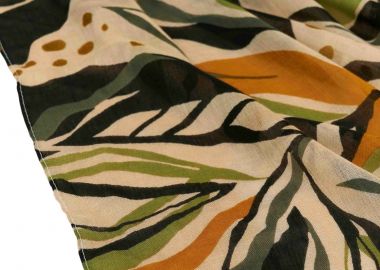 Φουλάρι Attrattivo Με Σχέδιο 9J23538-MULTICOLOR Γυναικείο - Attrattivo - 