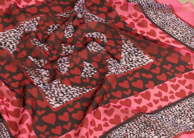 Φουλάρι με καρδιές - 5206634977564 -  - 