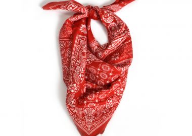 Φουλάρι με paisley print - MAT FASHION - 