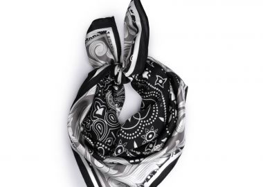 Φουλάρι με paisley print - MAT FASHION - 