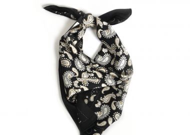 Φουλάρι με paisley print - MAT FASHION - 