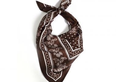 Φουλάρι με paisley print - MAT FASHION - 