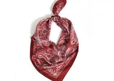 Φουλάρι με paisley print - MAT FASHION - 